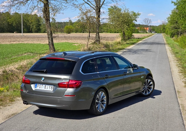BMW Seria 5 cena 67900 przebieg: 240000, rok produkcji 2015 z Człuchów małe 529